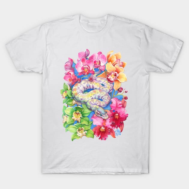 Year of the Snake T-Shirt by annabucciarelli